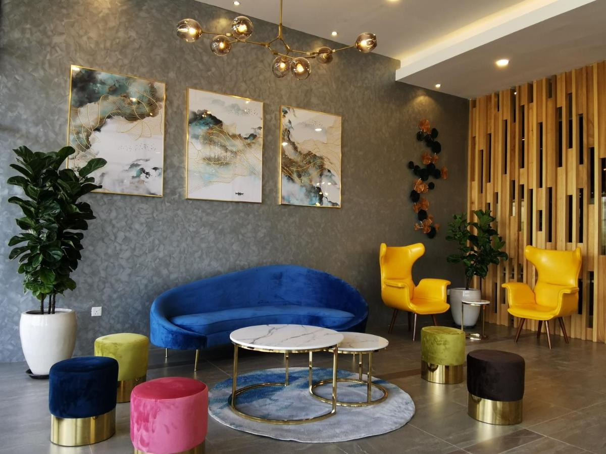 Otel Hotel Sibu Ngoại thất bức ảnh