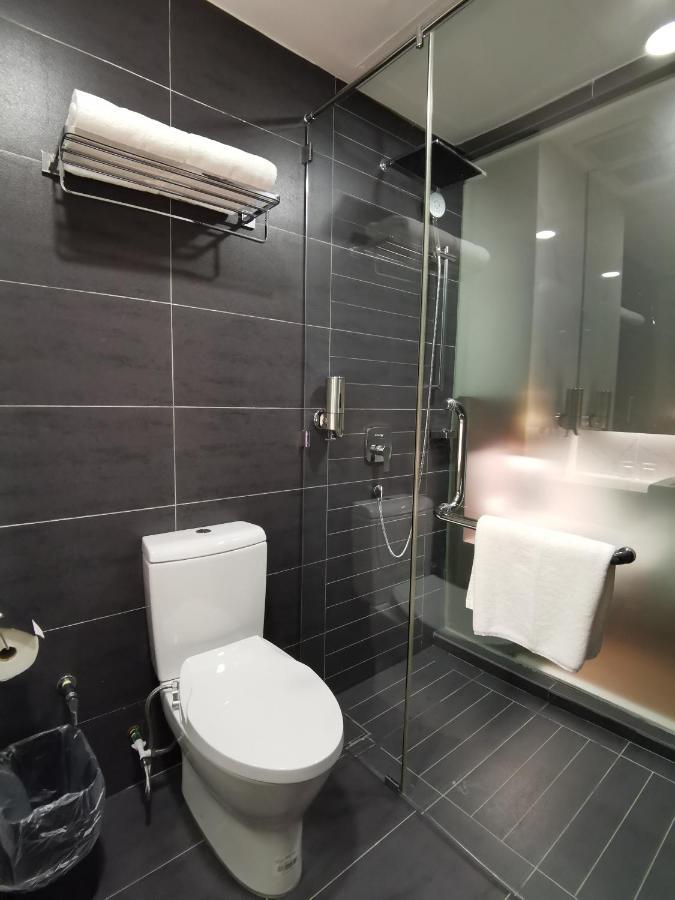 Otel Hotel Sibu Ngoại thất bức ảnh