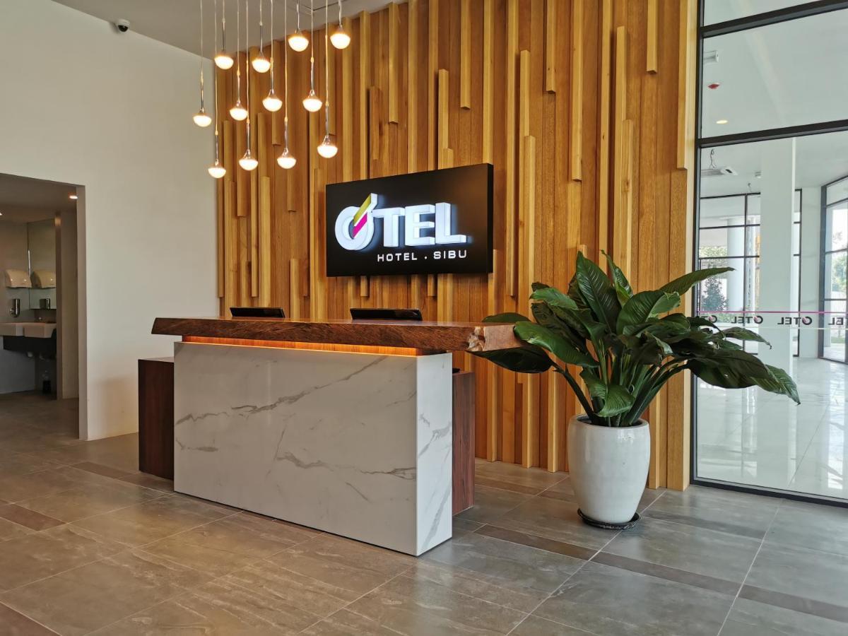 Otel Hotel Sibu Ngoại thất bức ảnh