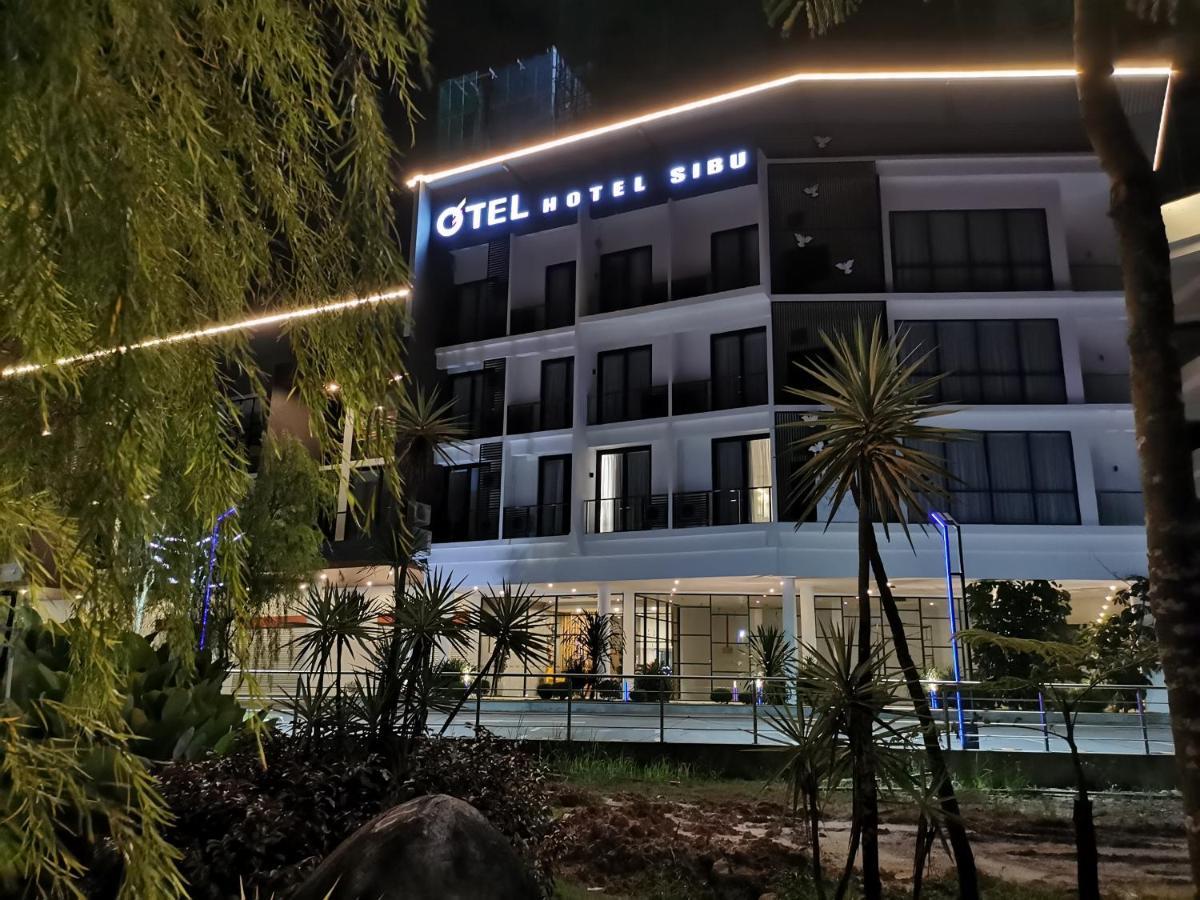 Otel Hotel Sibu Ngoại thất bức ảnh